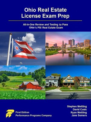 cover image of Ohio Real Estate License Exam Prep